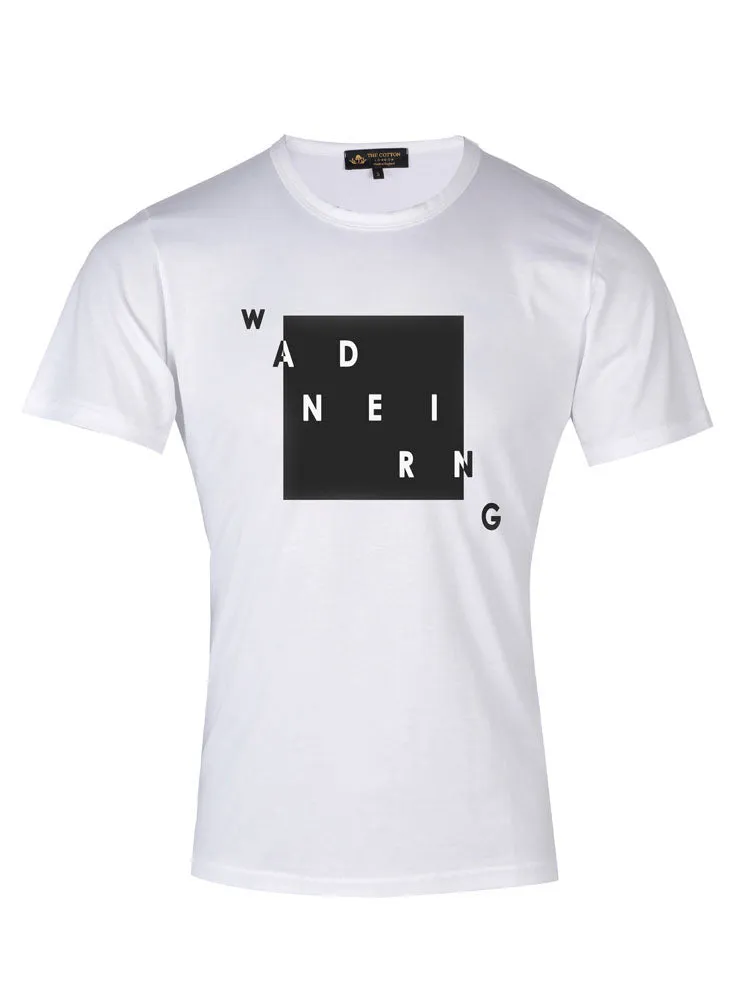 TCL Wandering White T-shirt