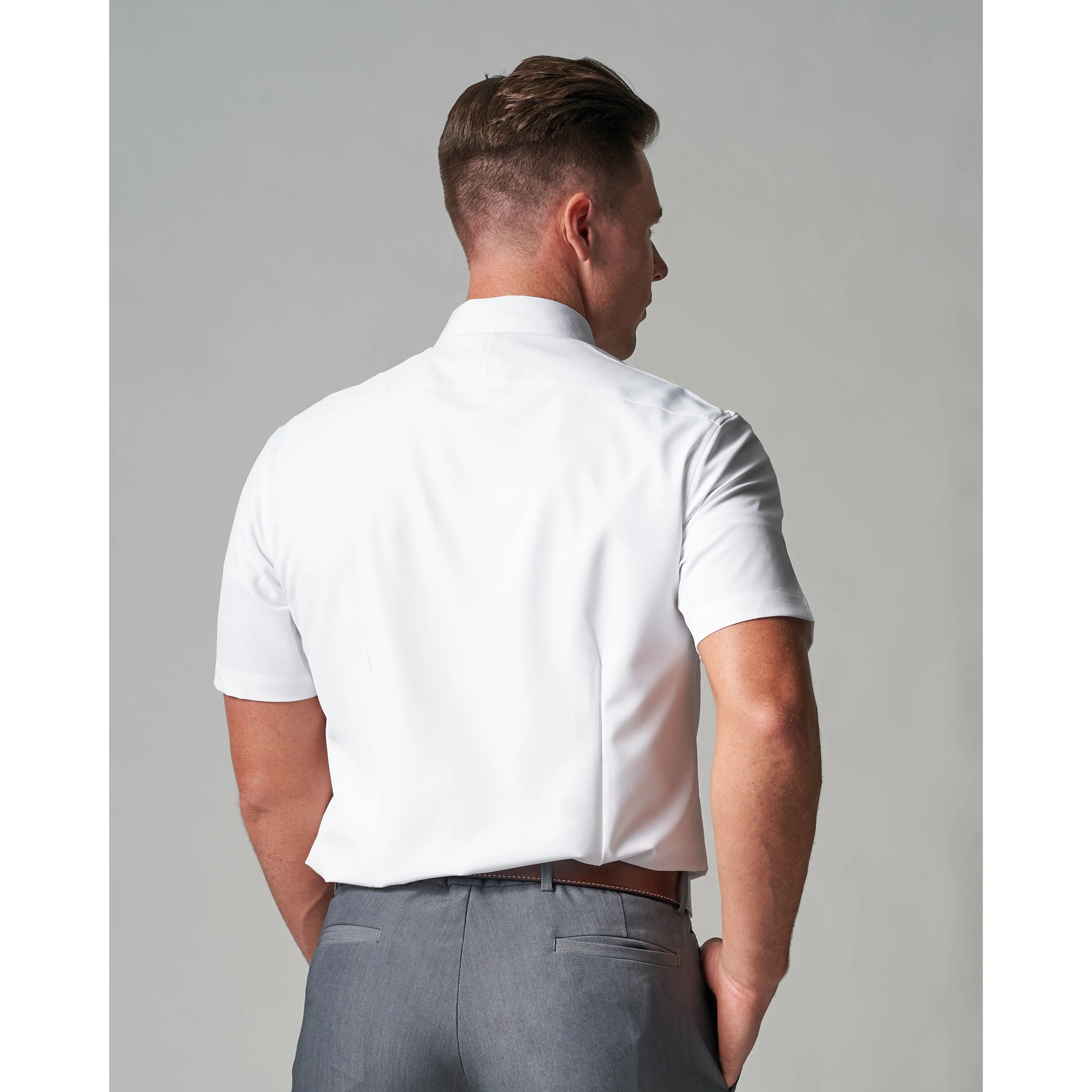 Tempo  4-Way Stretch Shirt | Slim Fit