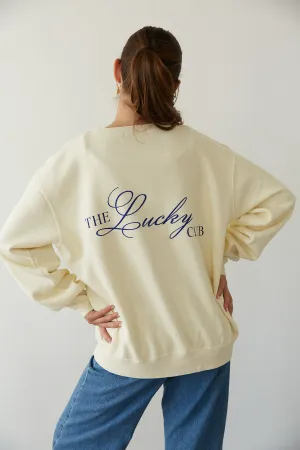 The Lucky Club Sweatshirt