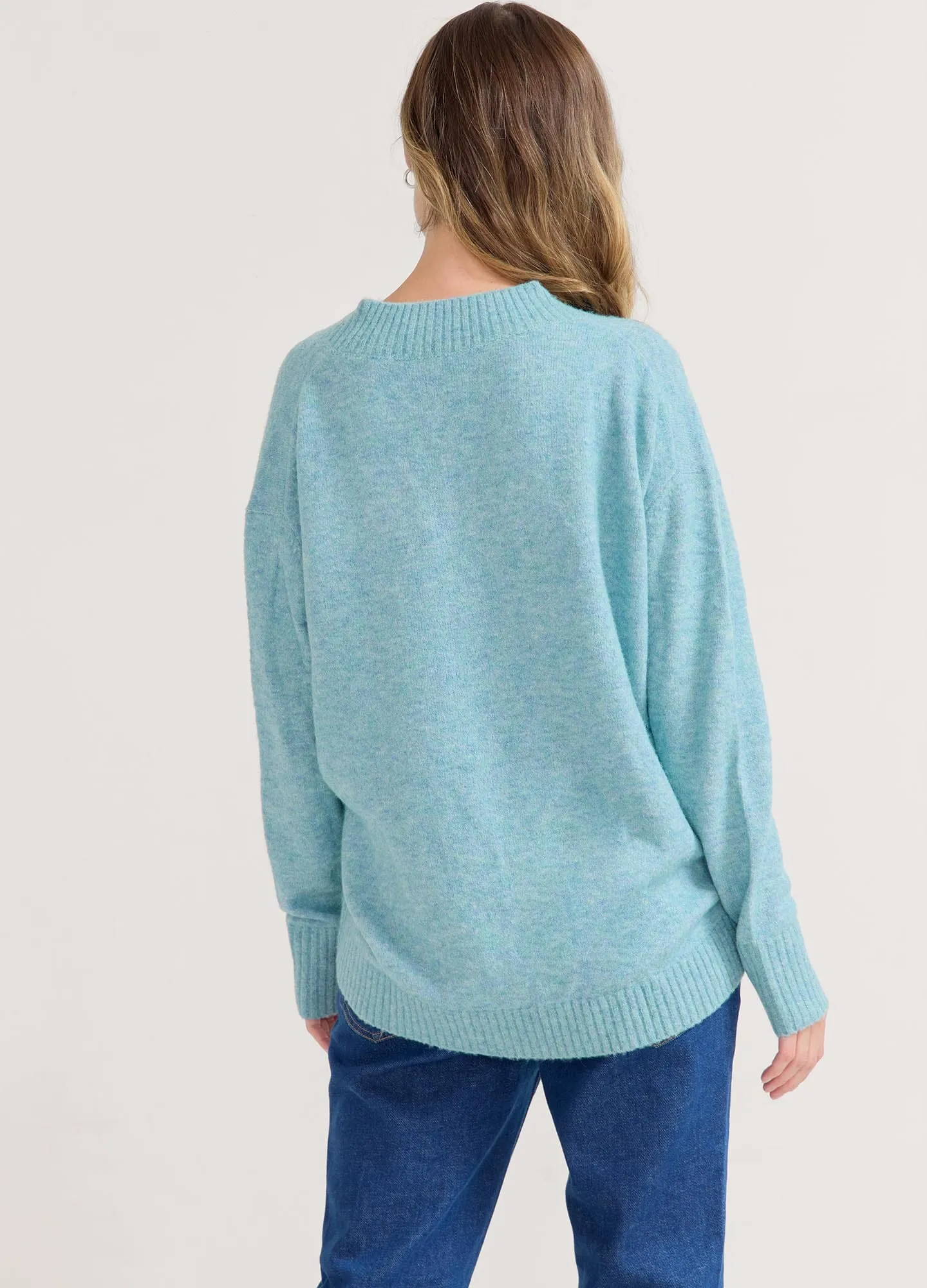 The Mina V-Neck Sweater