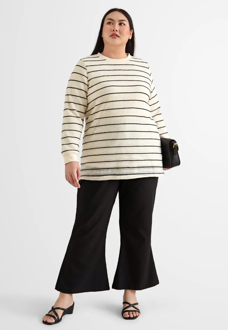 Toria Long Sleeve Knit Jumper Top