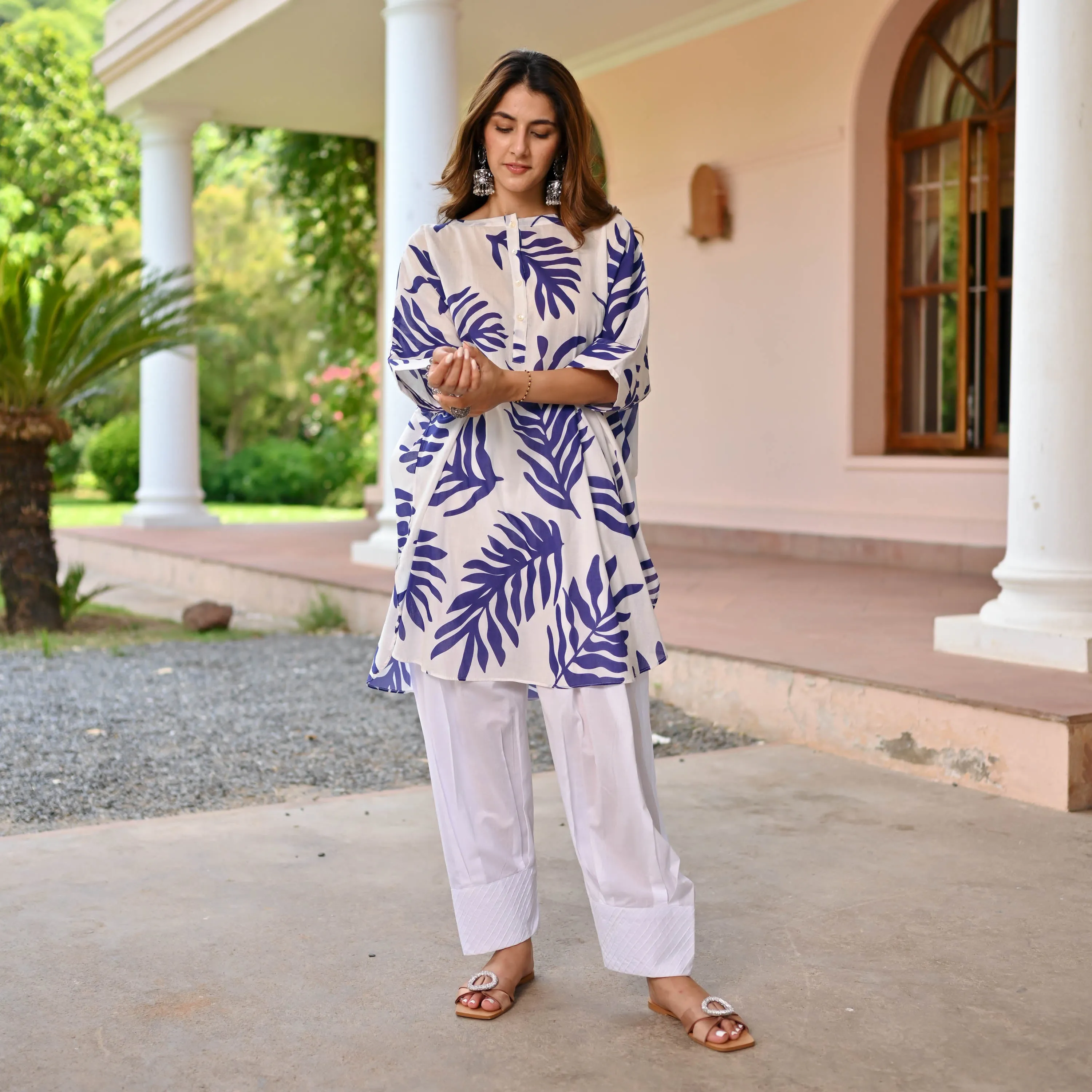 Tradition's Touch Kurta Set