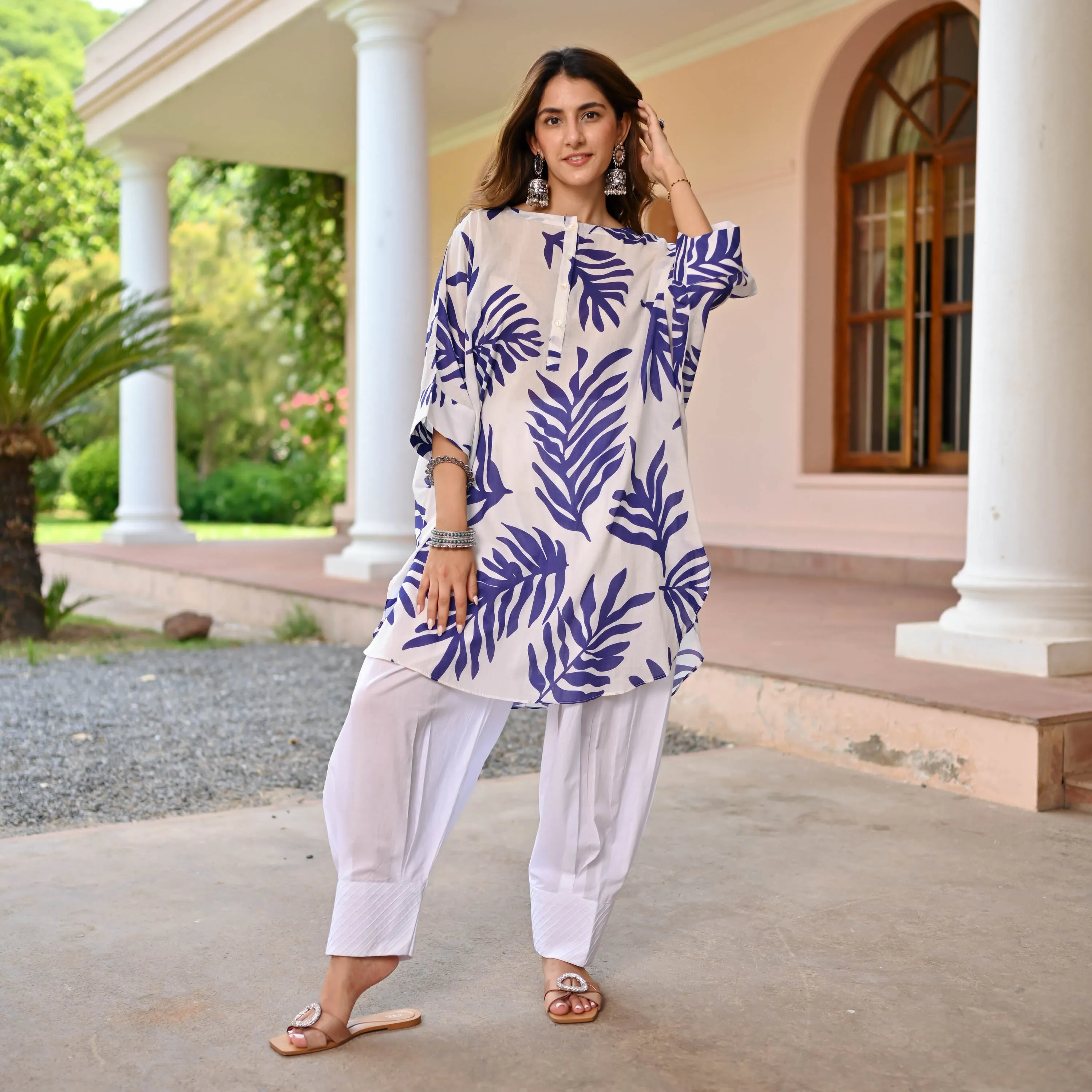 Tradition's Touch Kurta Set