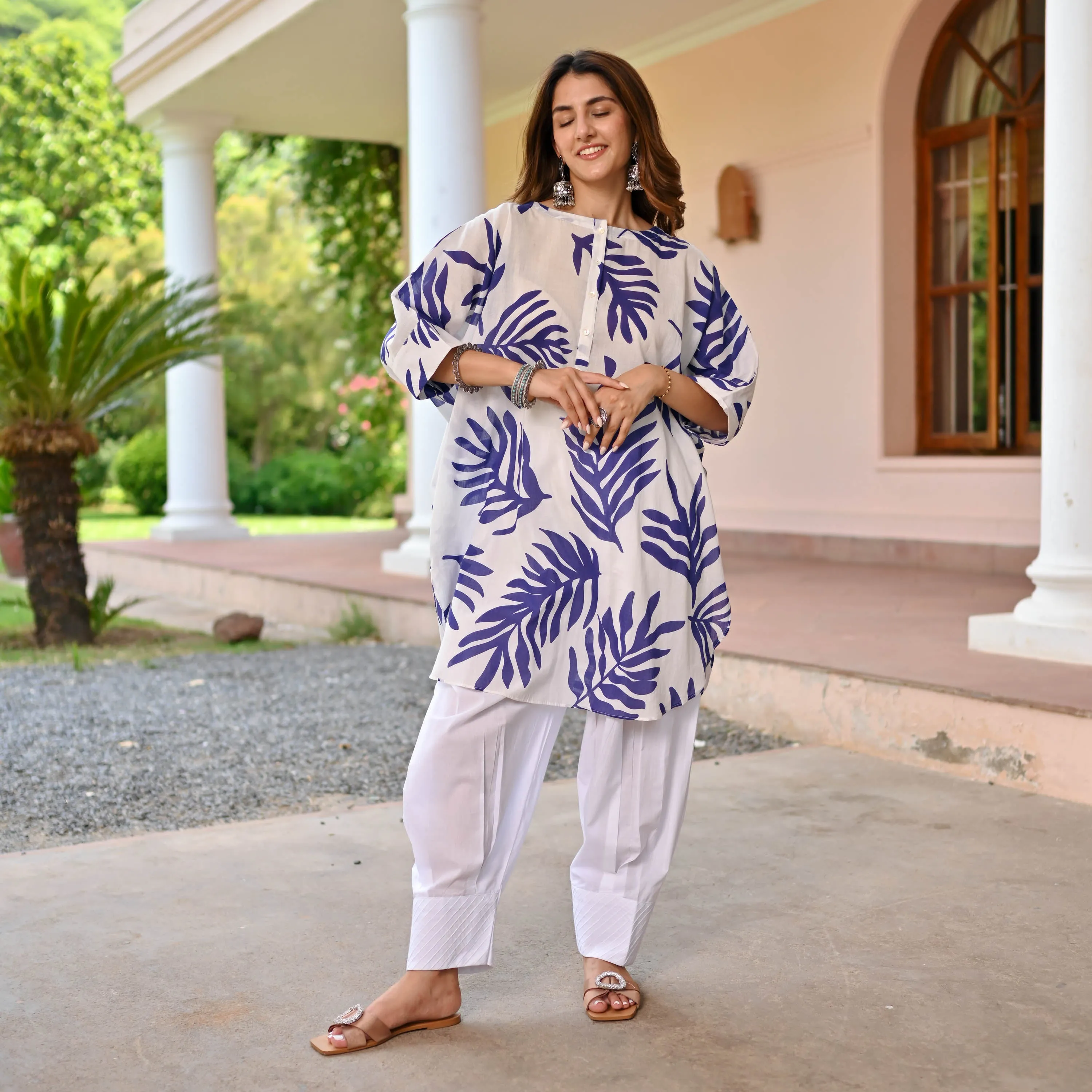 Tradition's Touch Kurta Set