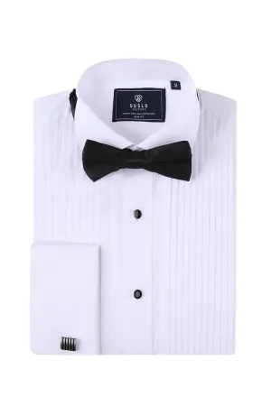 Tuxedo Shirt and Bow Tie