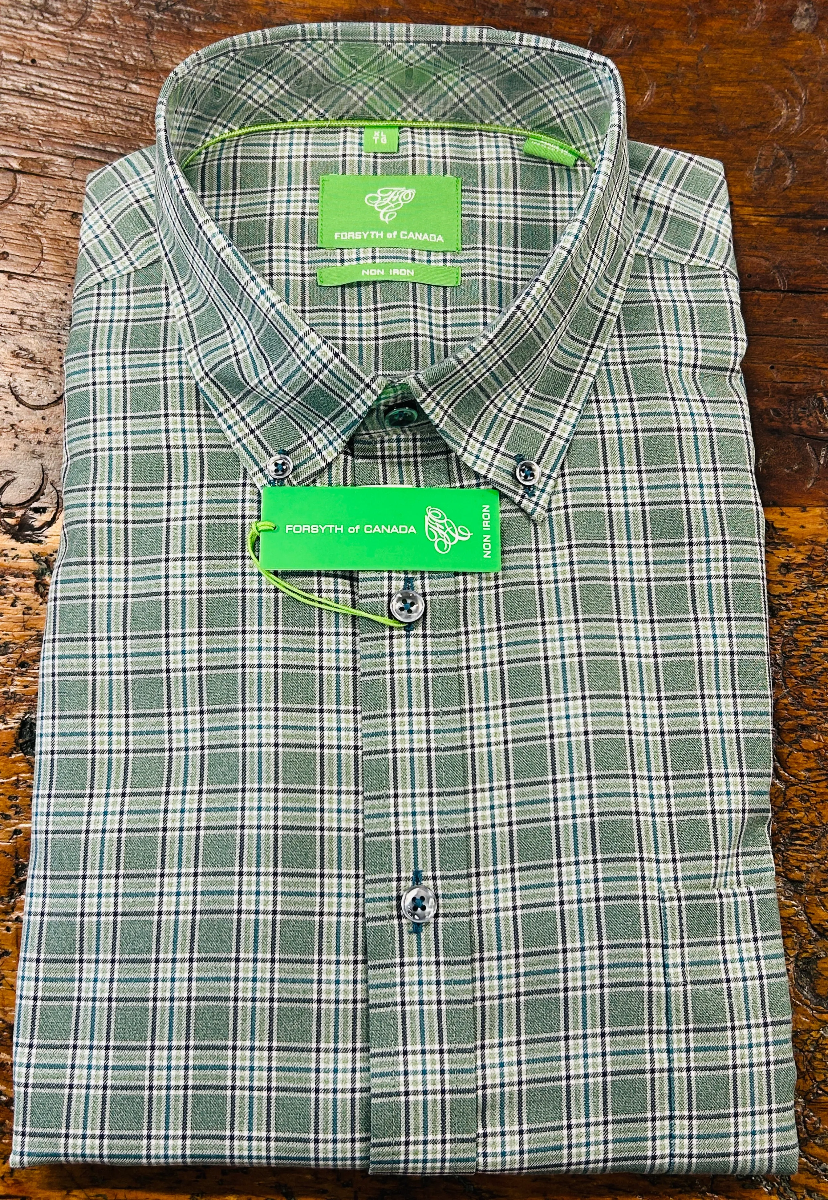 TWILL SPORT SHIRT