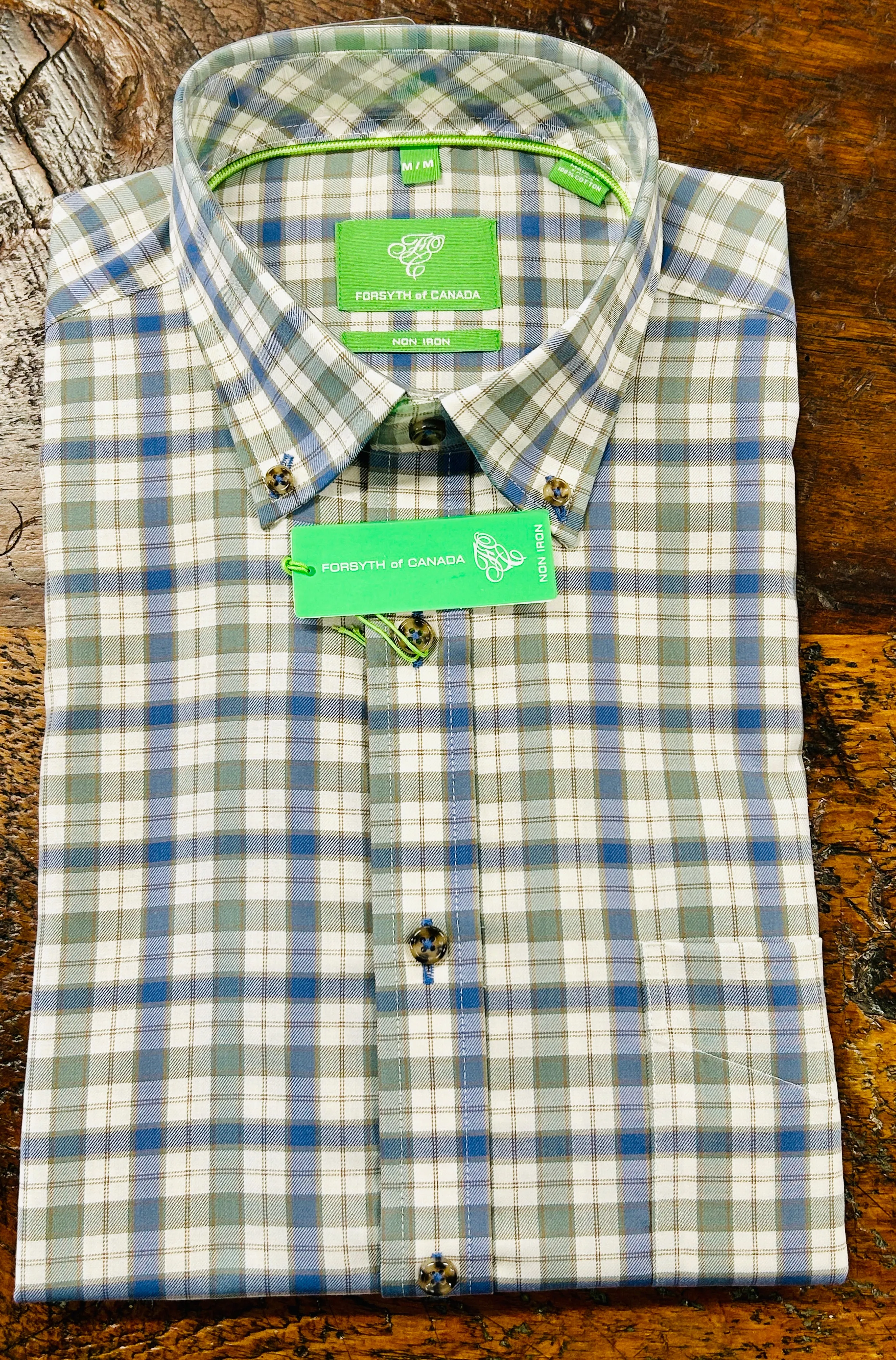 TWILL SPORT SHIRT