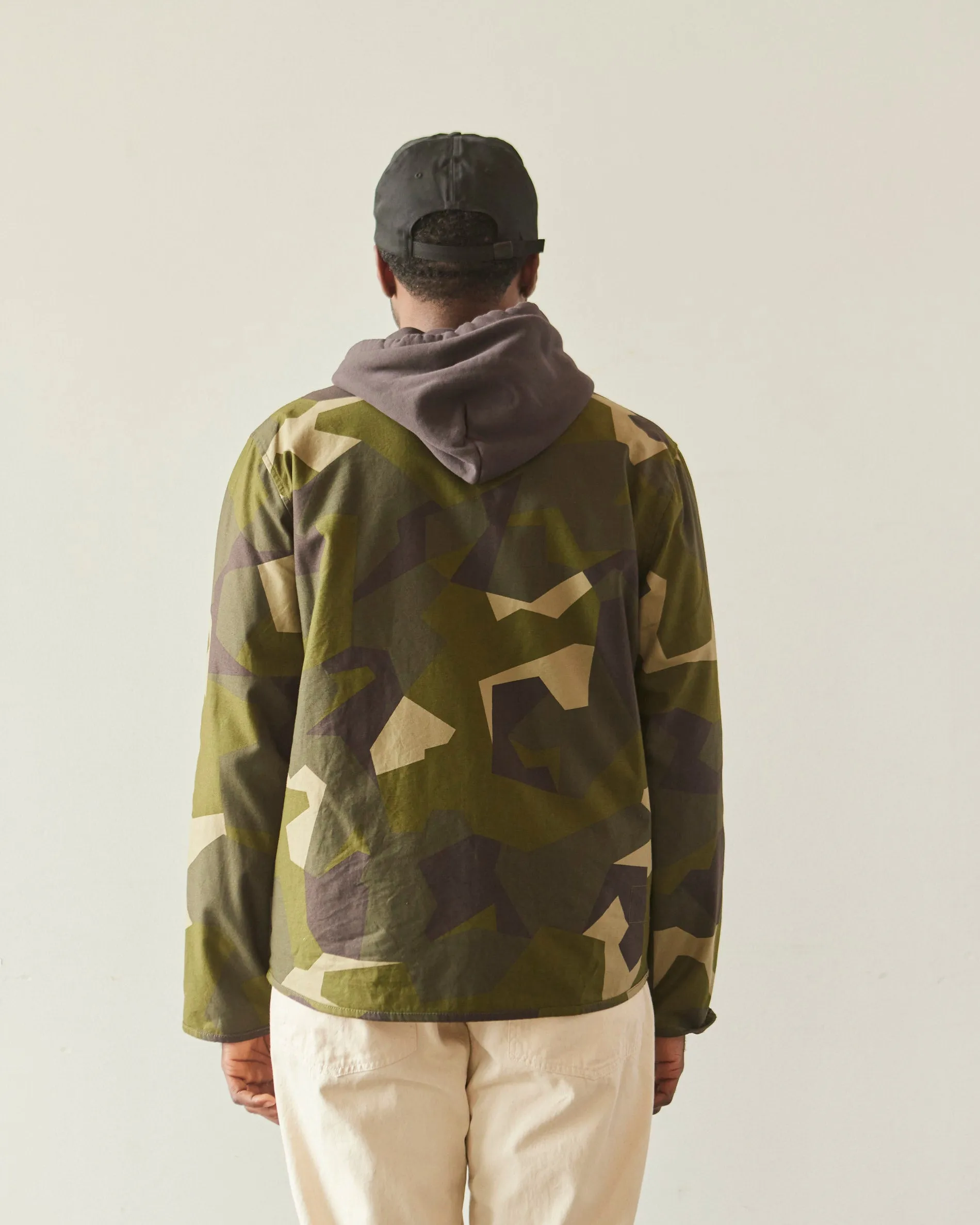 Universal Works Reversible Liner Jacket, Camo Print