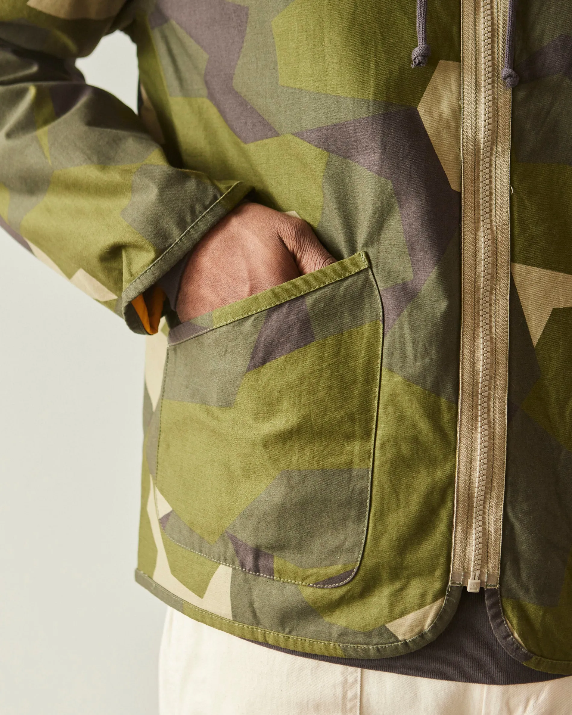 Universal Works Reversible Liner Jacket, Camo Print