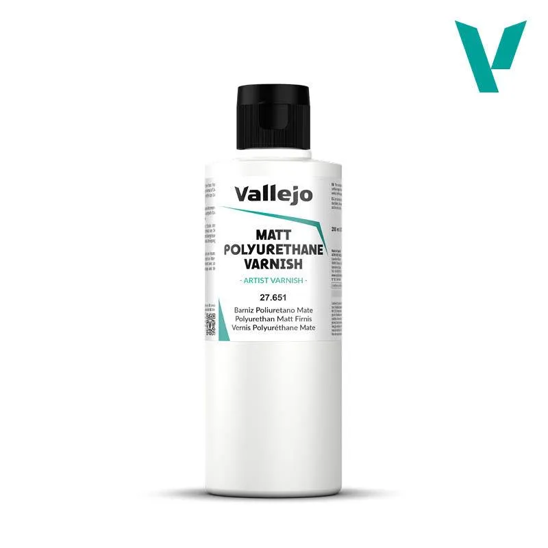 Vallejo Matt Polyurethane Varnish Paint