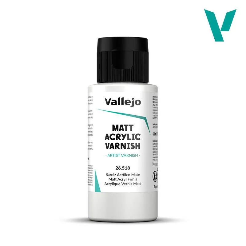 Vallejo Matt Polyurethane Varnish Paint