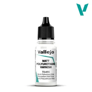 Vallejo Matt Polyurethane Varnish Paint