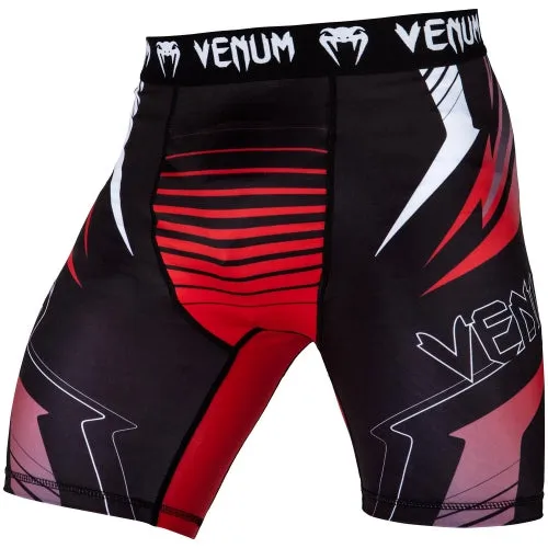 VENUM-03005-100  SHARP 3.0 VALE TUDO  MEN'S COMPRESSSION SHORTS XS-XXL Black Red