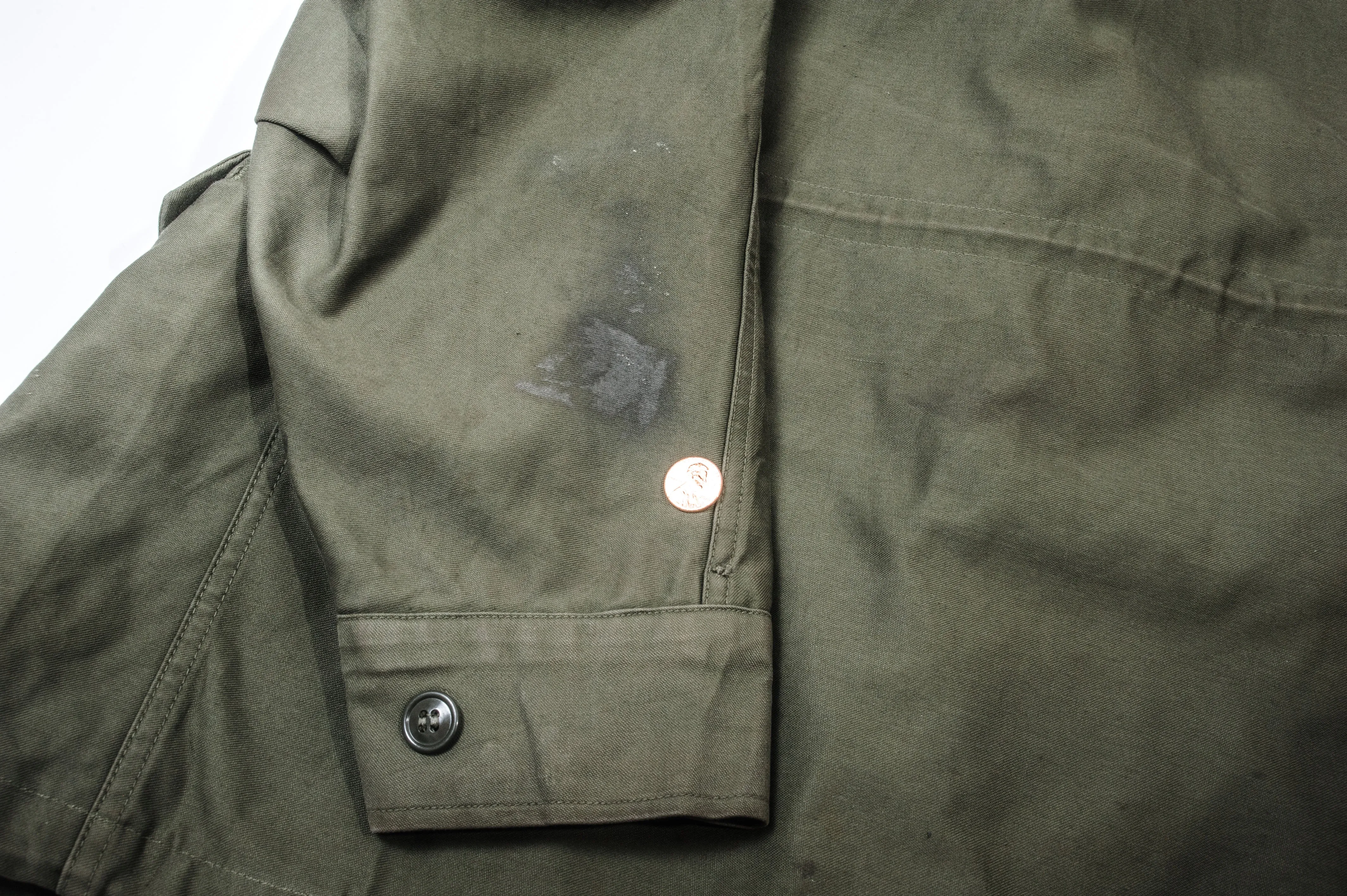 VINTAGE US ARMY M-1951 M51 FIELD JACKET 1959 VIETNAM WAR SIZE SMALL REGULAR