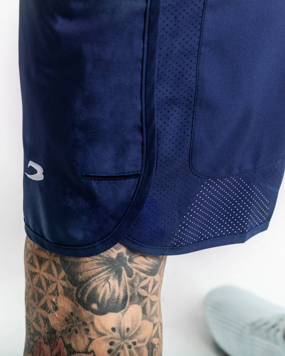 WALCOTT SHORTS - NAVY