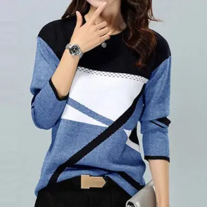 Women Long Sleeve Cute Crew Neck Sweatshirt