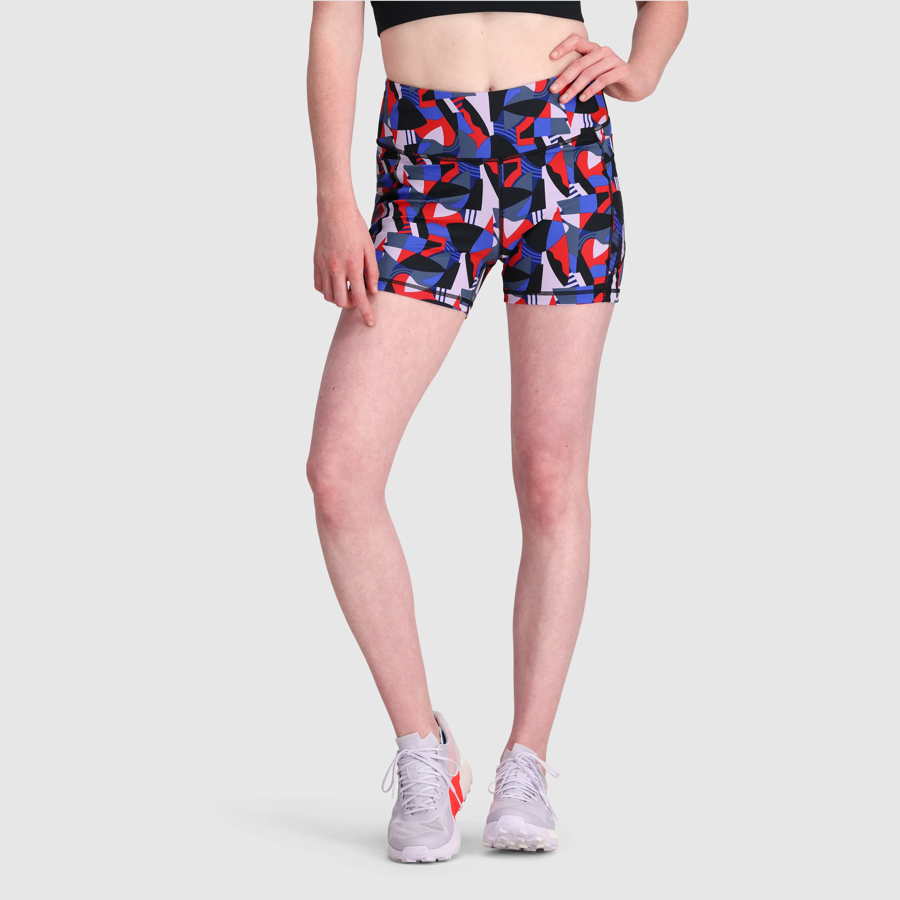 Women's Ad-Vantage Printed Shorts - 4" Inseam - Final Sale