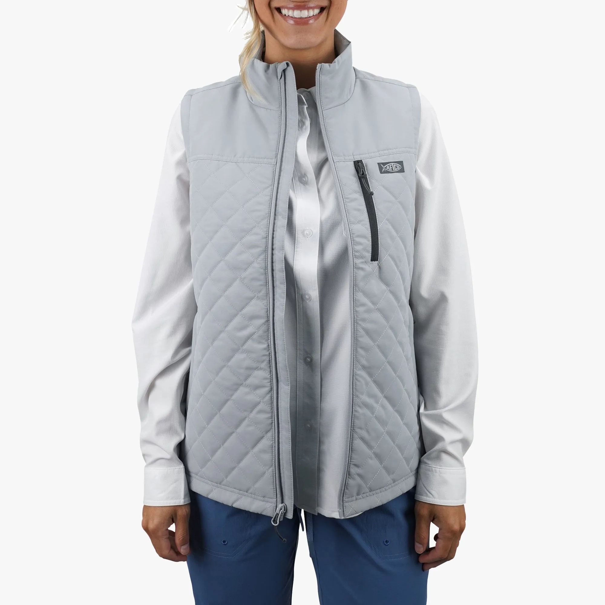 Women's Crosswind Puff Vest