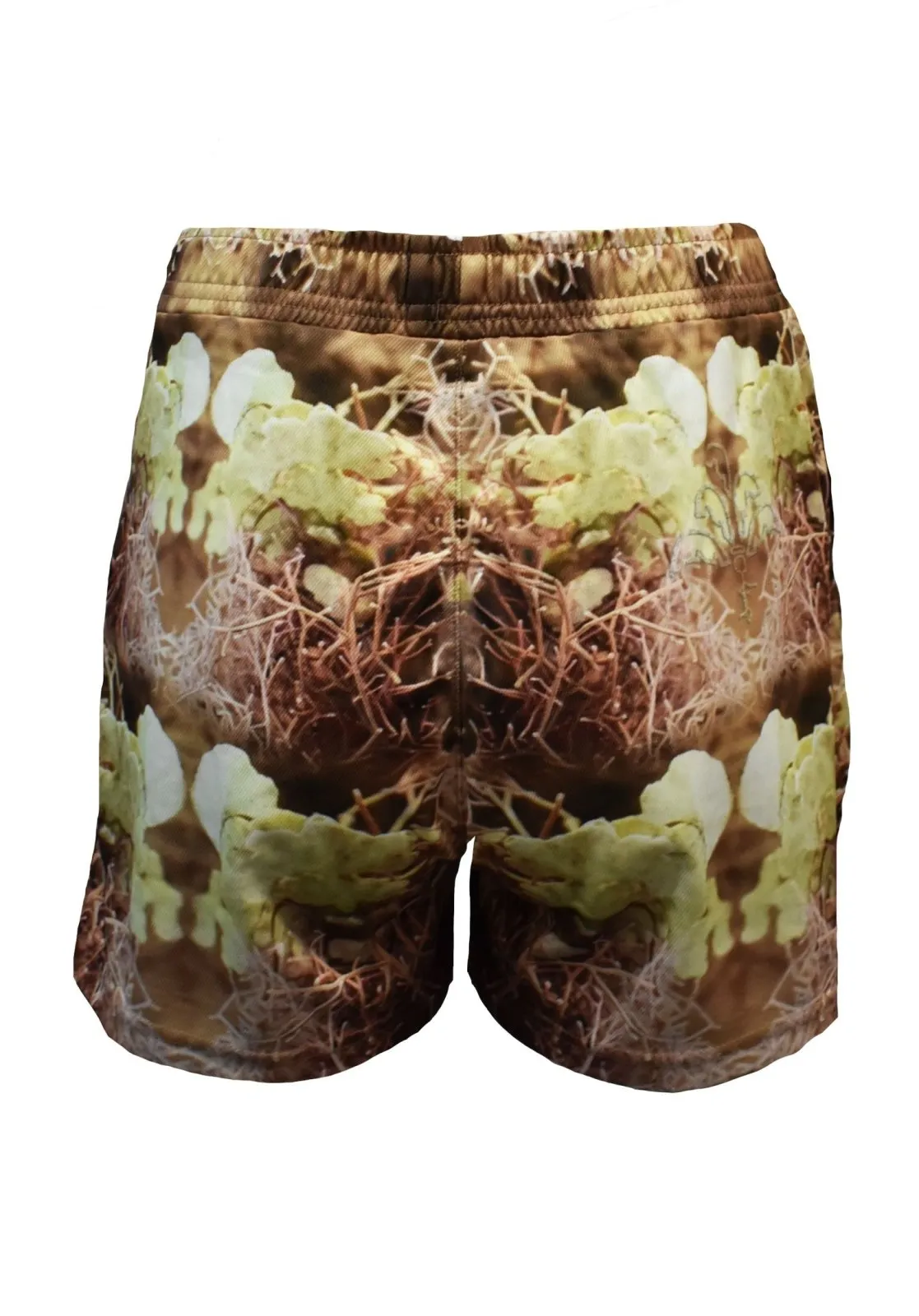 Women's Fishing Shorts - Algae