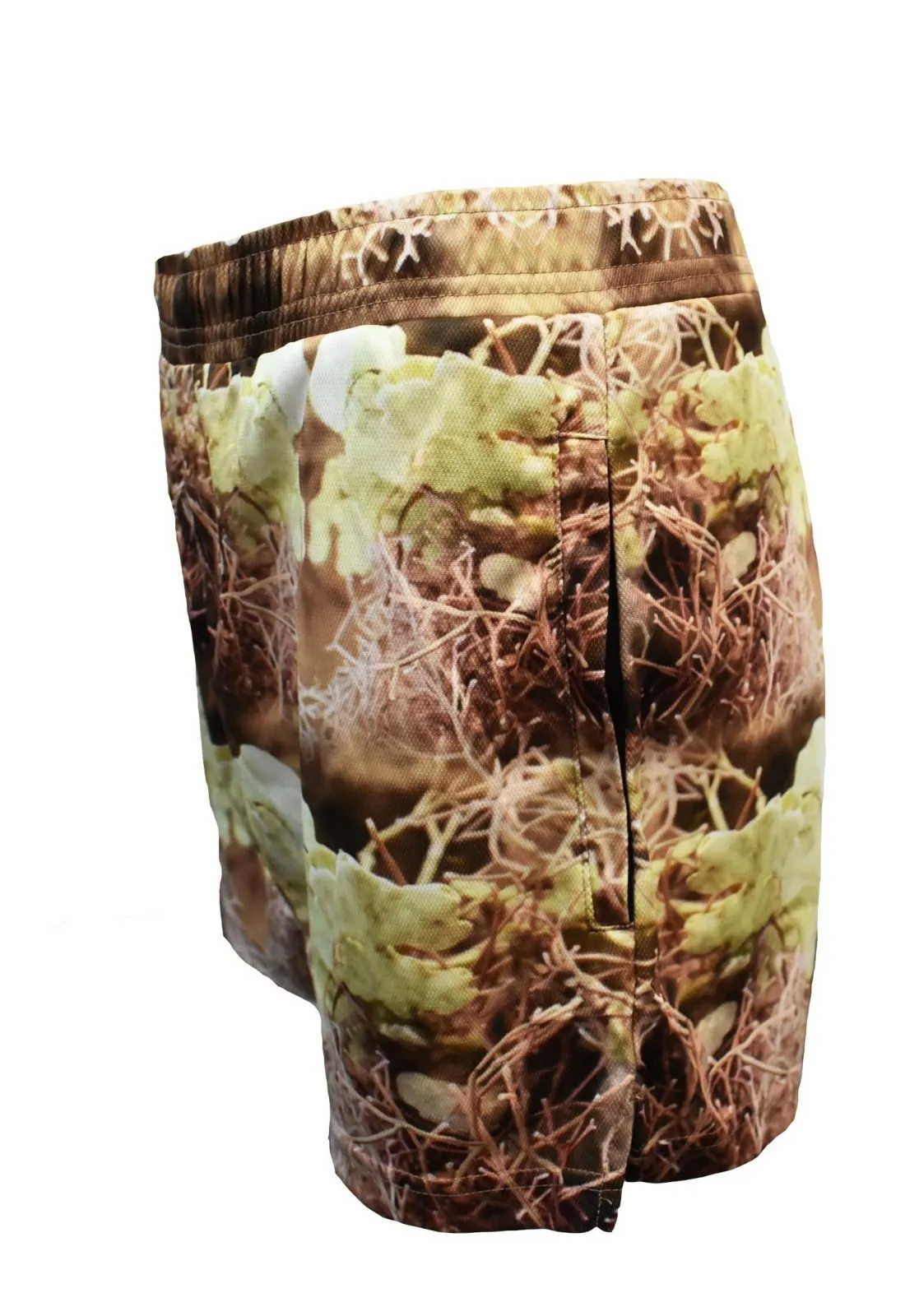 Women's Fishing Shorts - Algae