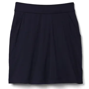 Womens Knit Skort Navy - 2024