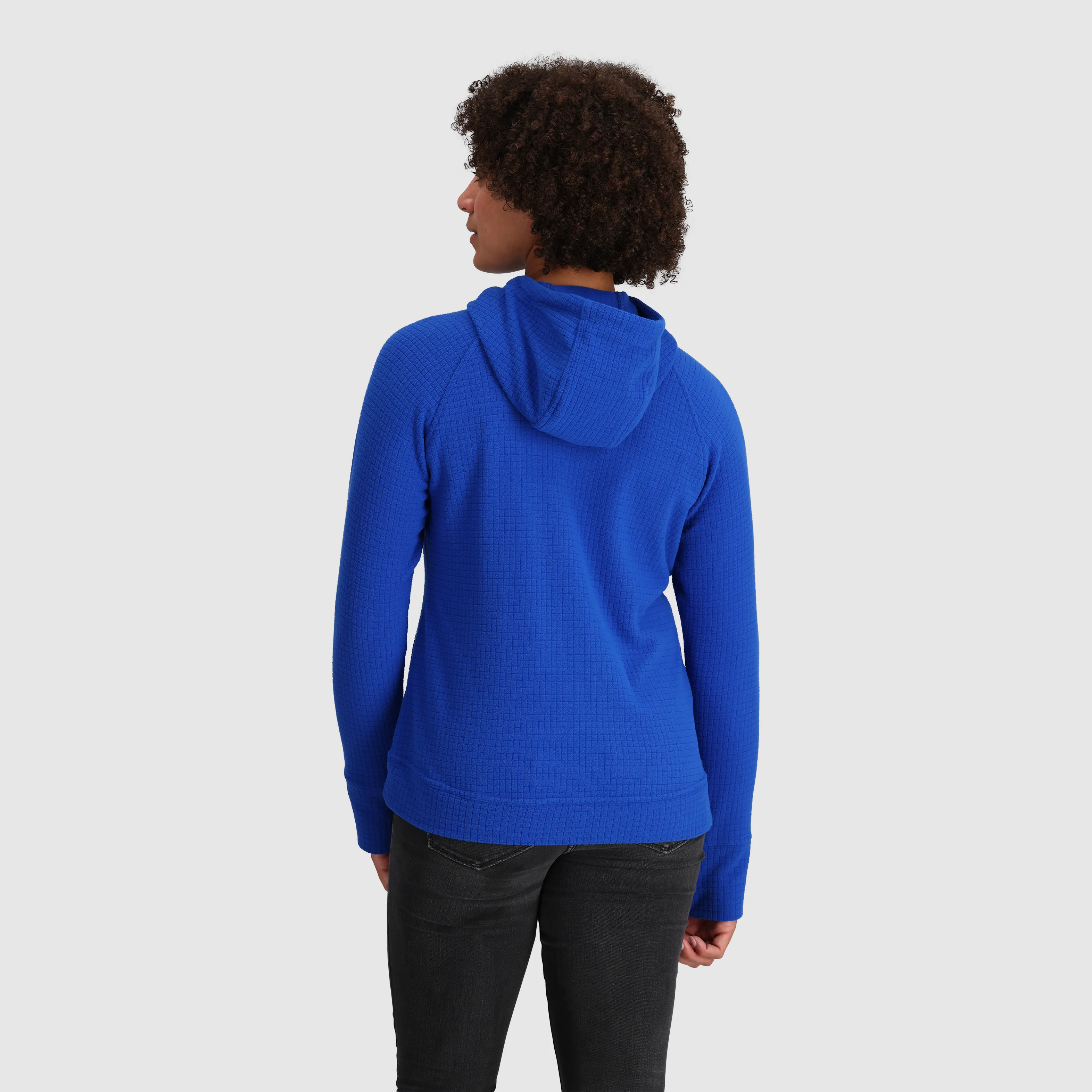 Women's Mega Trail Mix Fleece Full Zip Hoodie