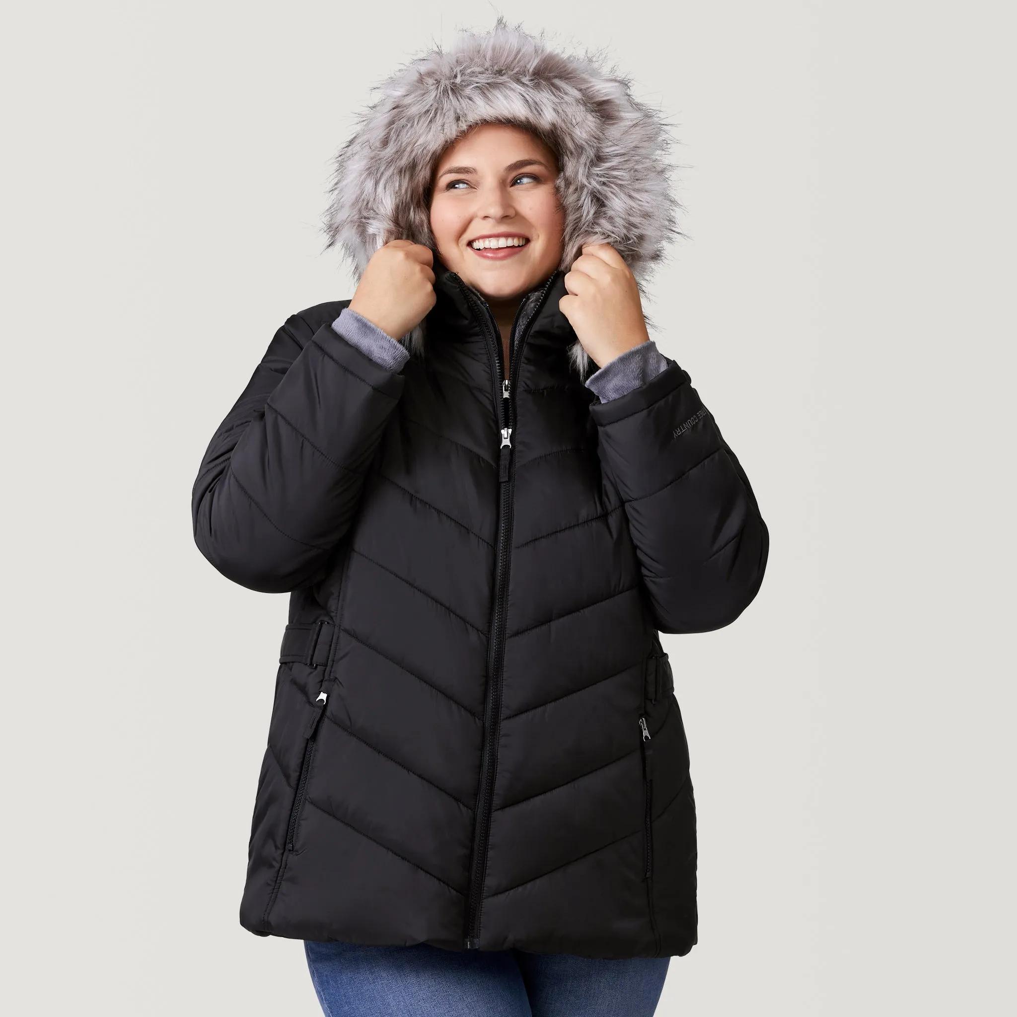 Women's Plus Size Unstoppable II Poly Air Touch Jacket