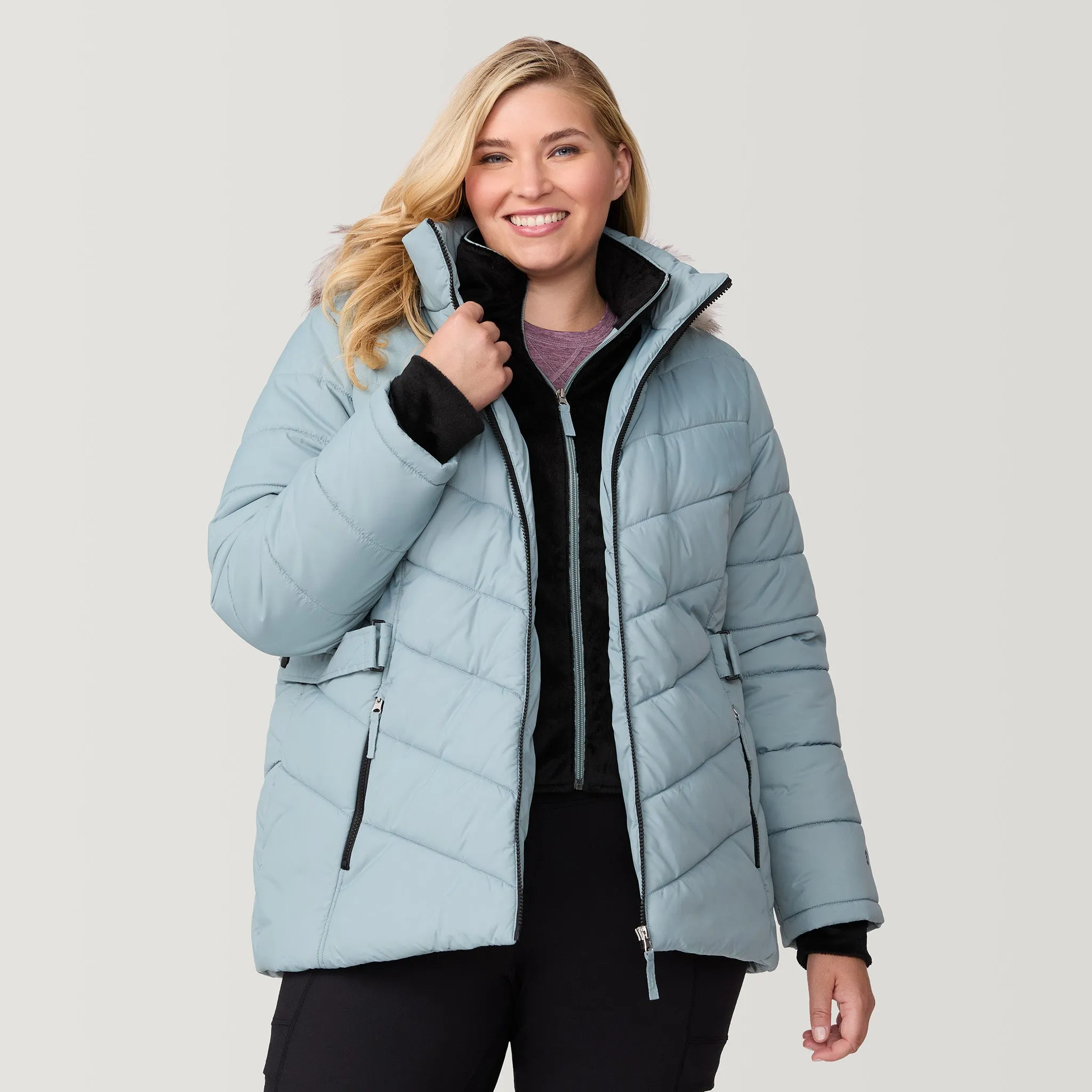 Women's Plus Size Unstoppable II Poly Air Touch Jacket