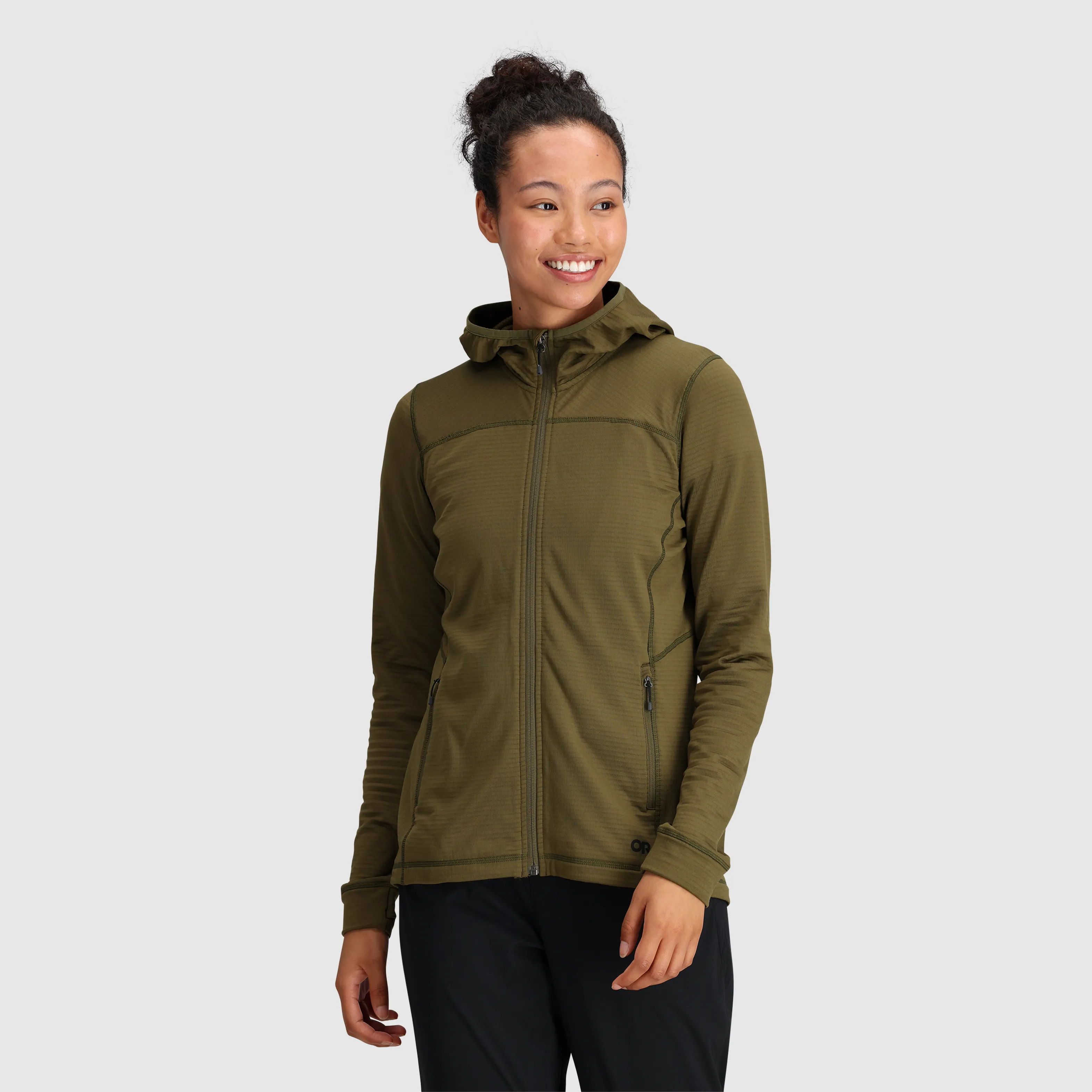 Women's Vigor Full Zip Hoodie - Final Sale