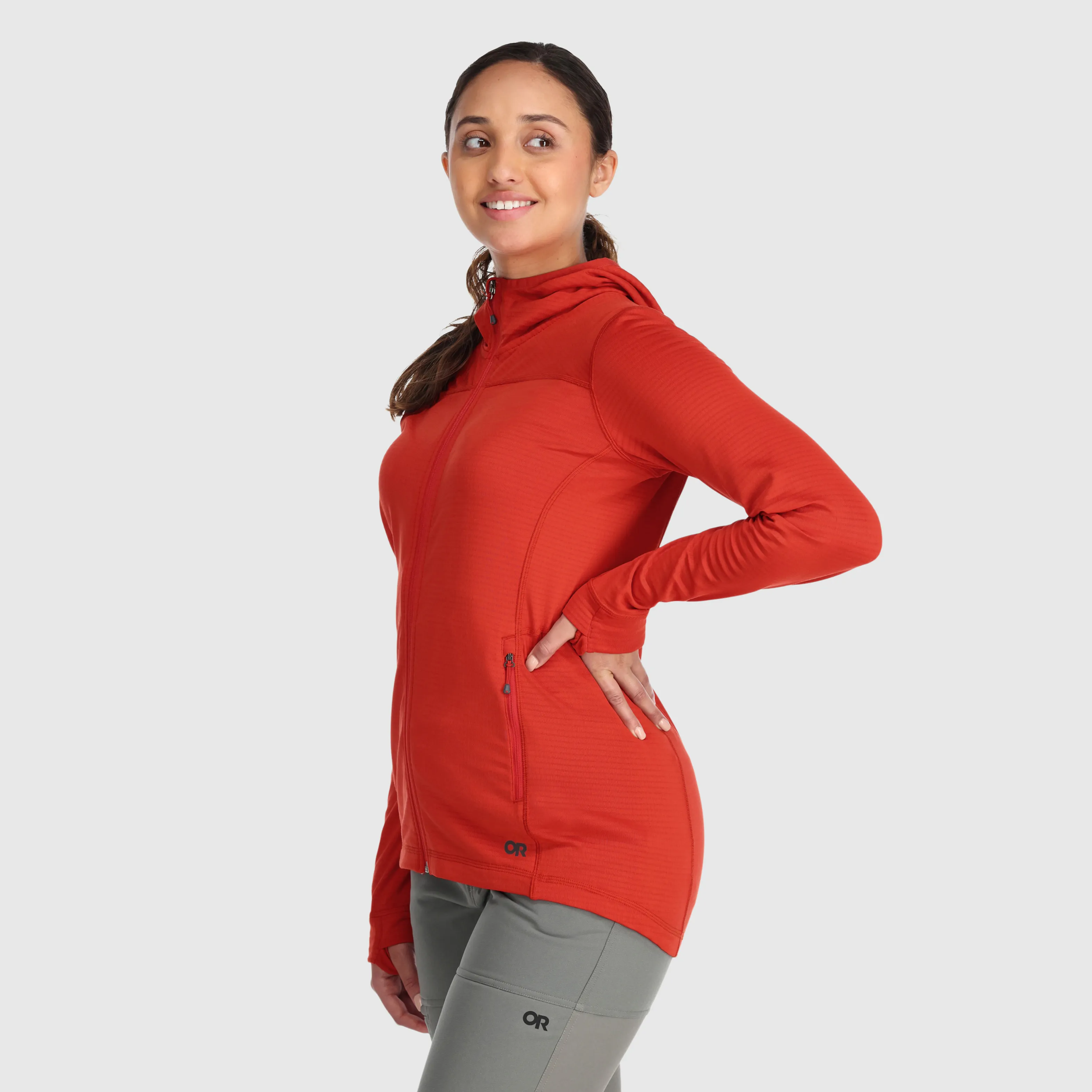 Women's Vigor Full Zip Hoodie - Final Sale