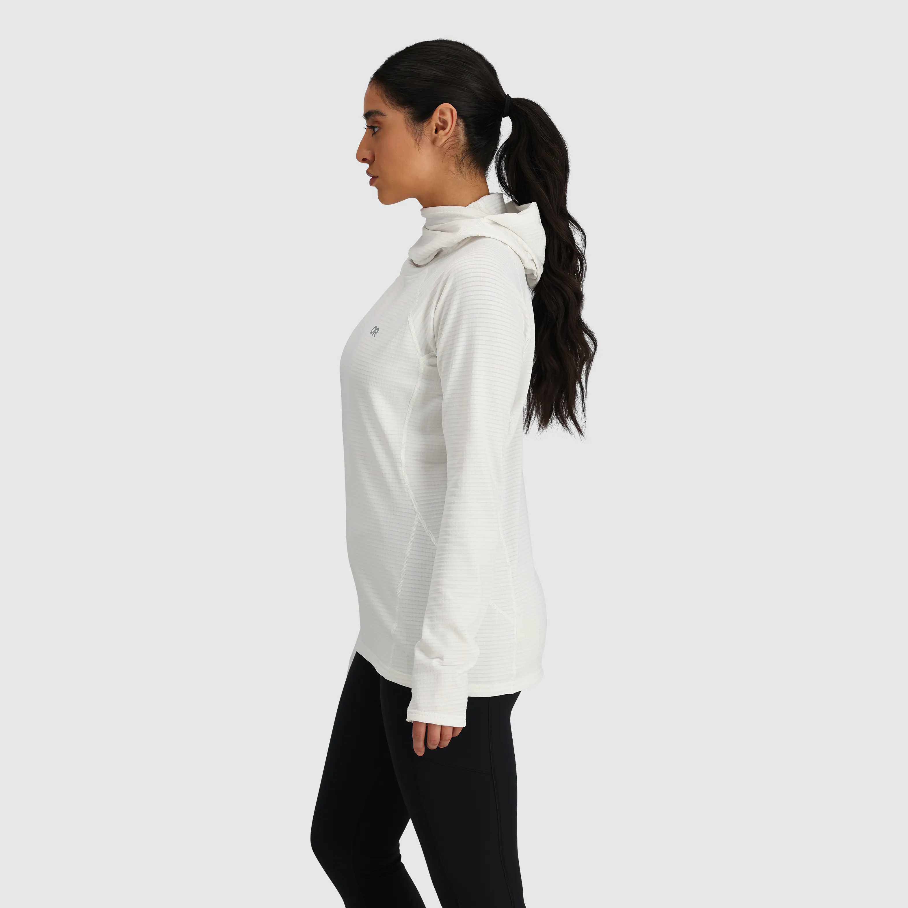 Women's Vigor Grid Fleece Pullover Hoodie