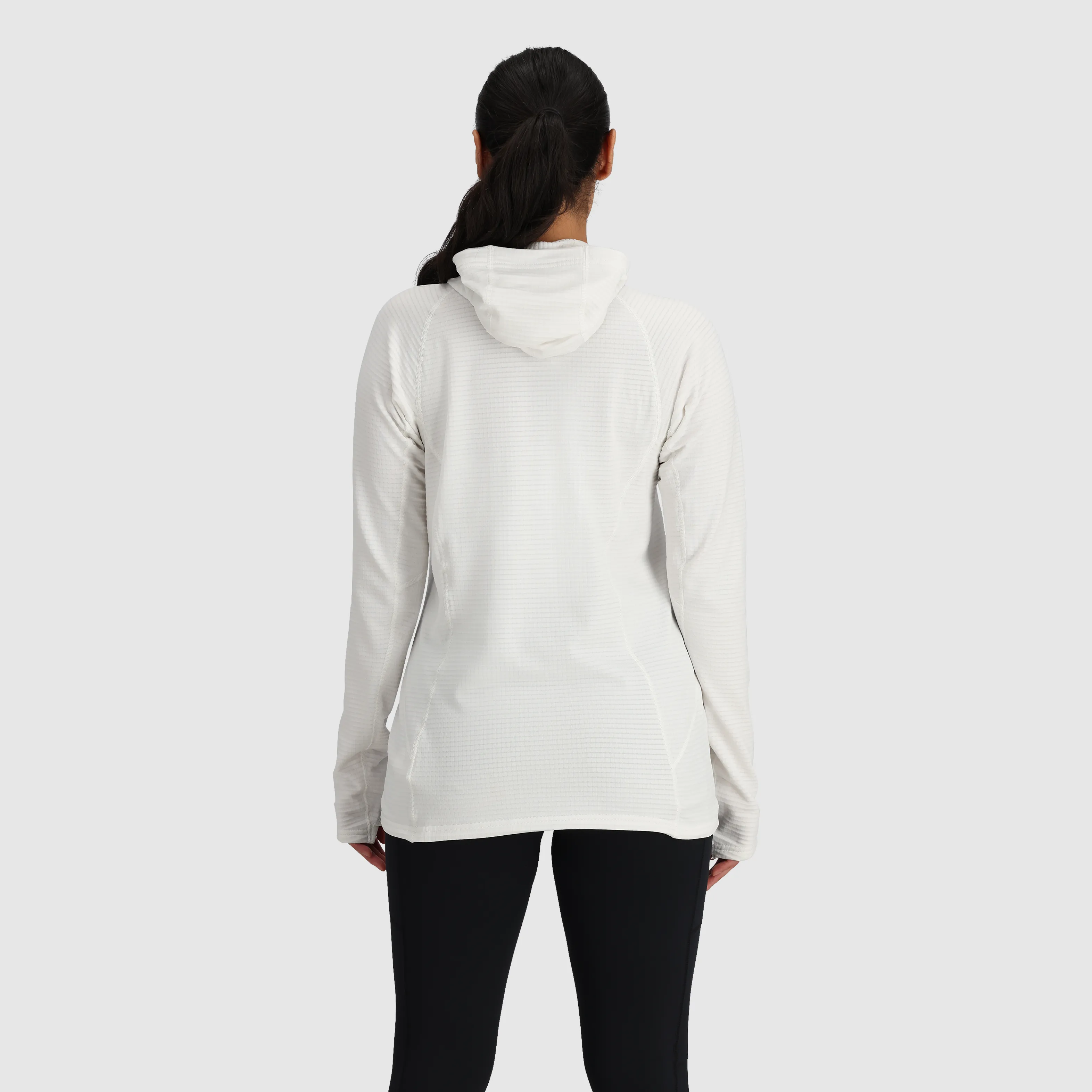 Women's Vigor Grid Fleece Pullover Hoodie