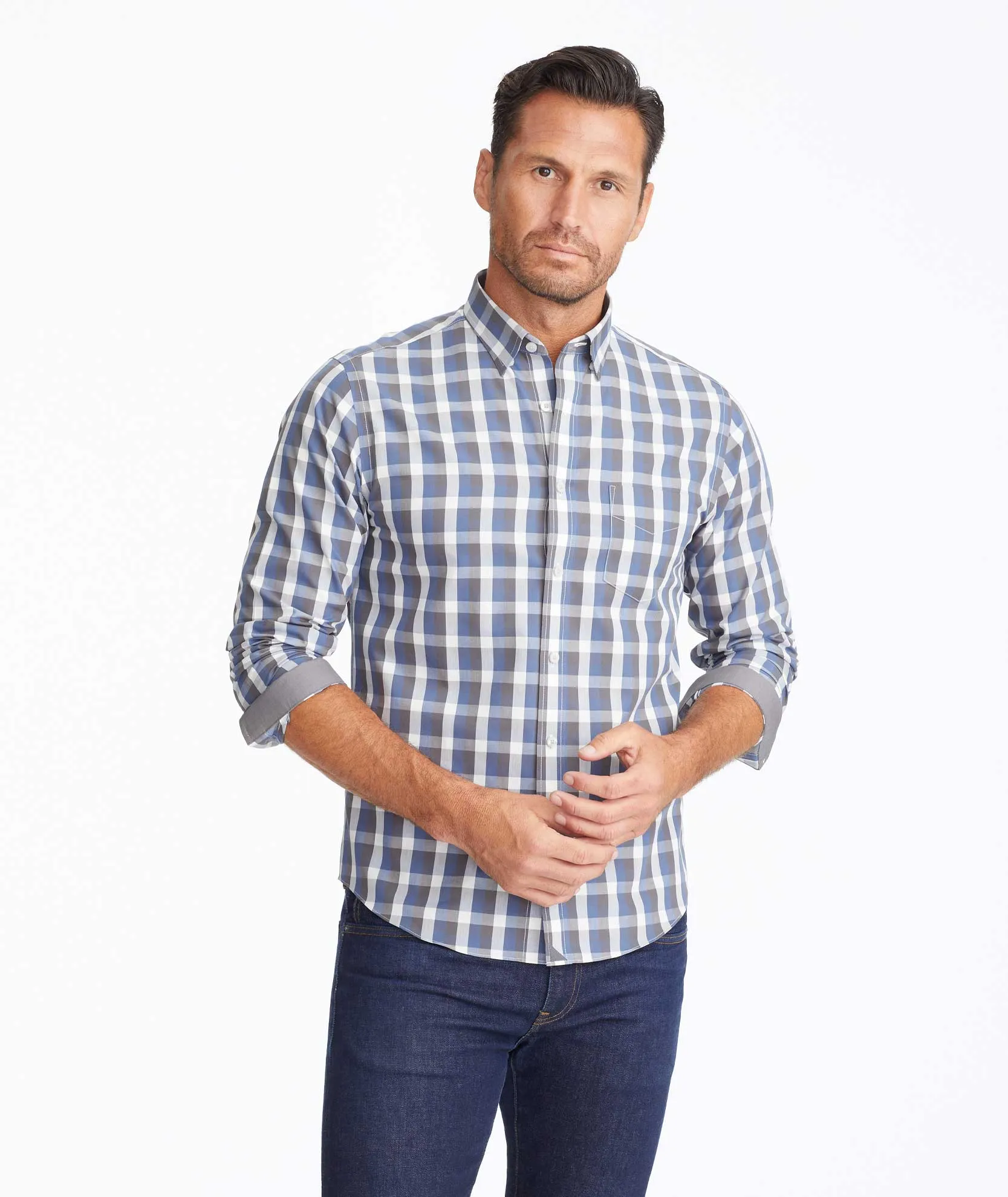 Wrinkle-Free Altamura Shirt - FINAL SALE