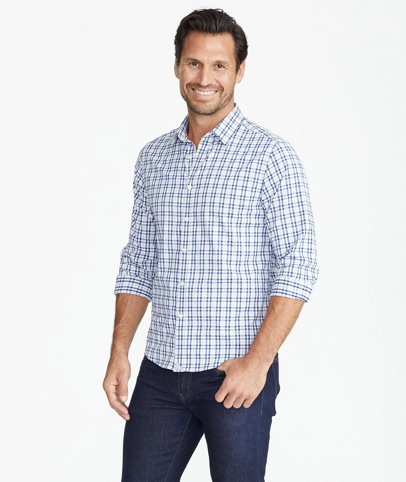 Wrinkle-Free Performance  Allendale Shirt - FINAL SALE