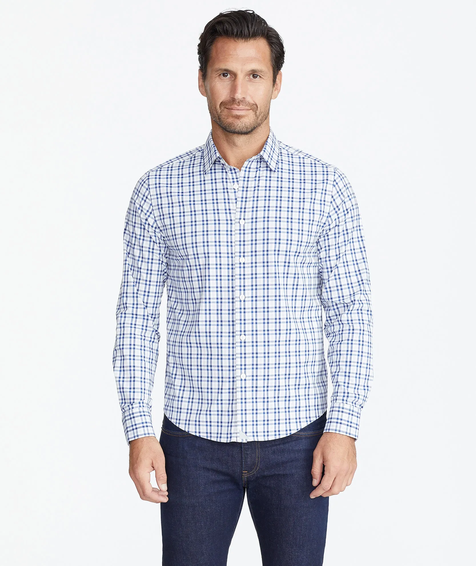 Wrinkle-Free Performance  Allendale Shirt - FINAL SALE