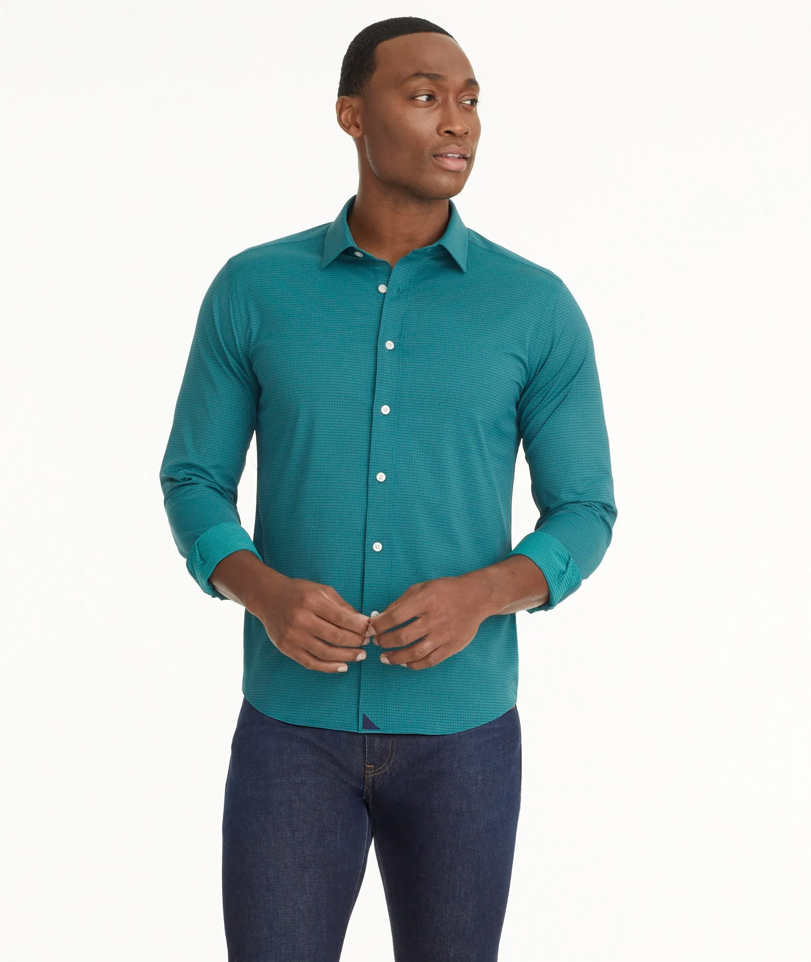 Wrinkle-Free Performance Langhorne Shirt - FINAL SALE