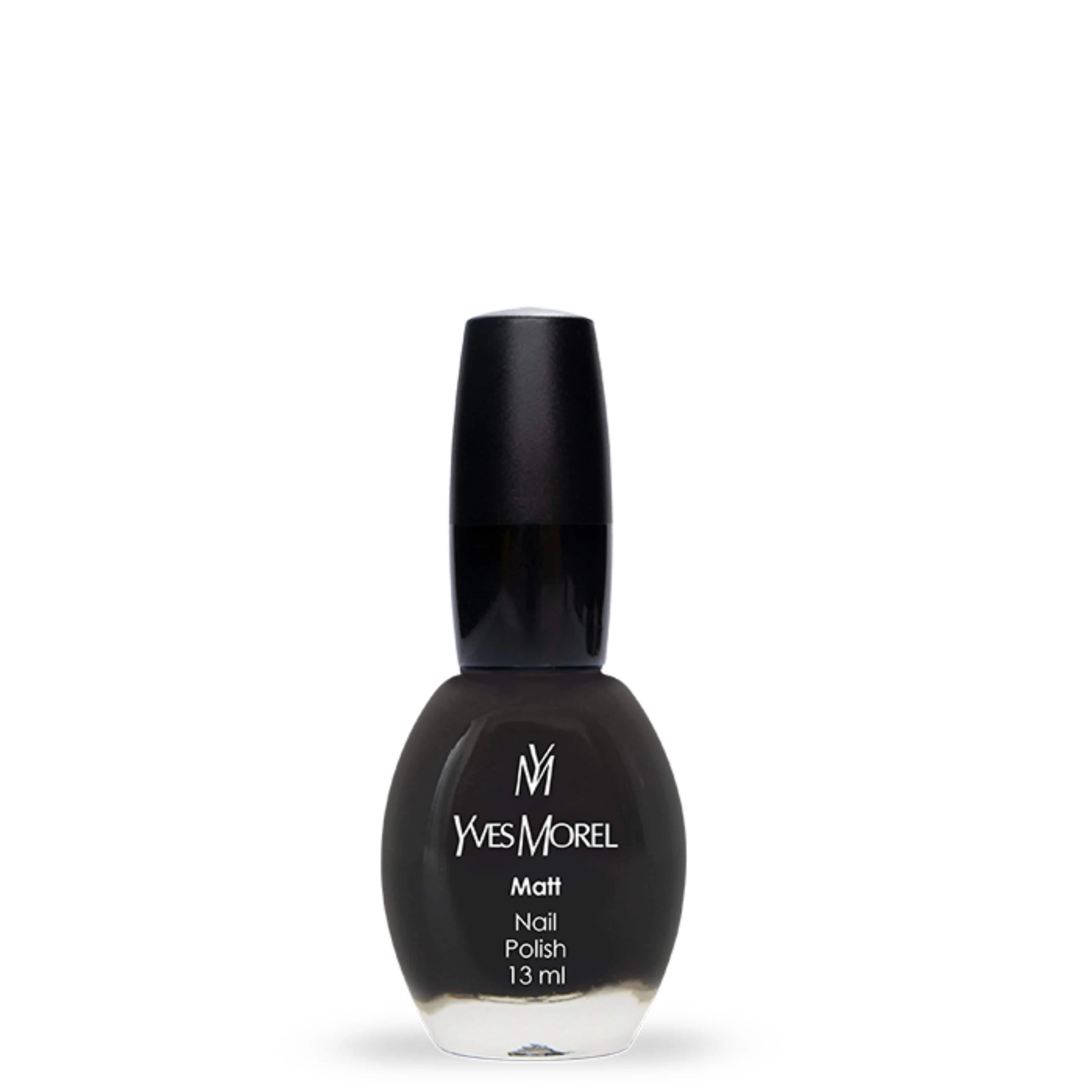 YVES MOREL - Nail Polish - 400 Black Matt