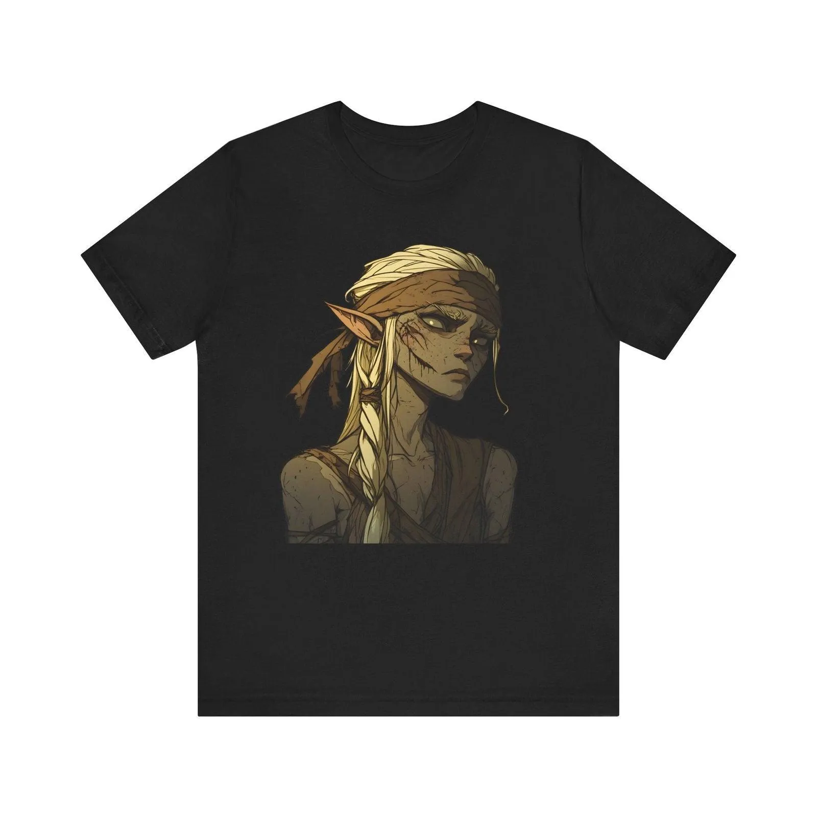 Zelda Warrior Spirit Elf T Shirt