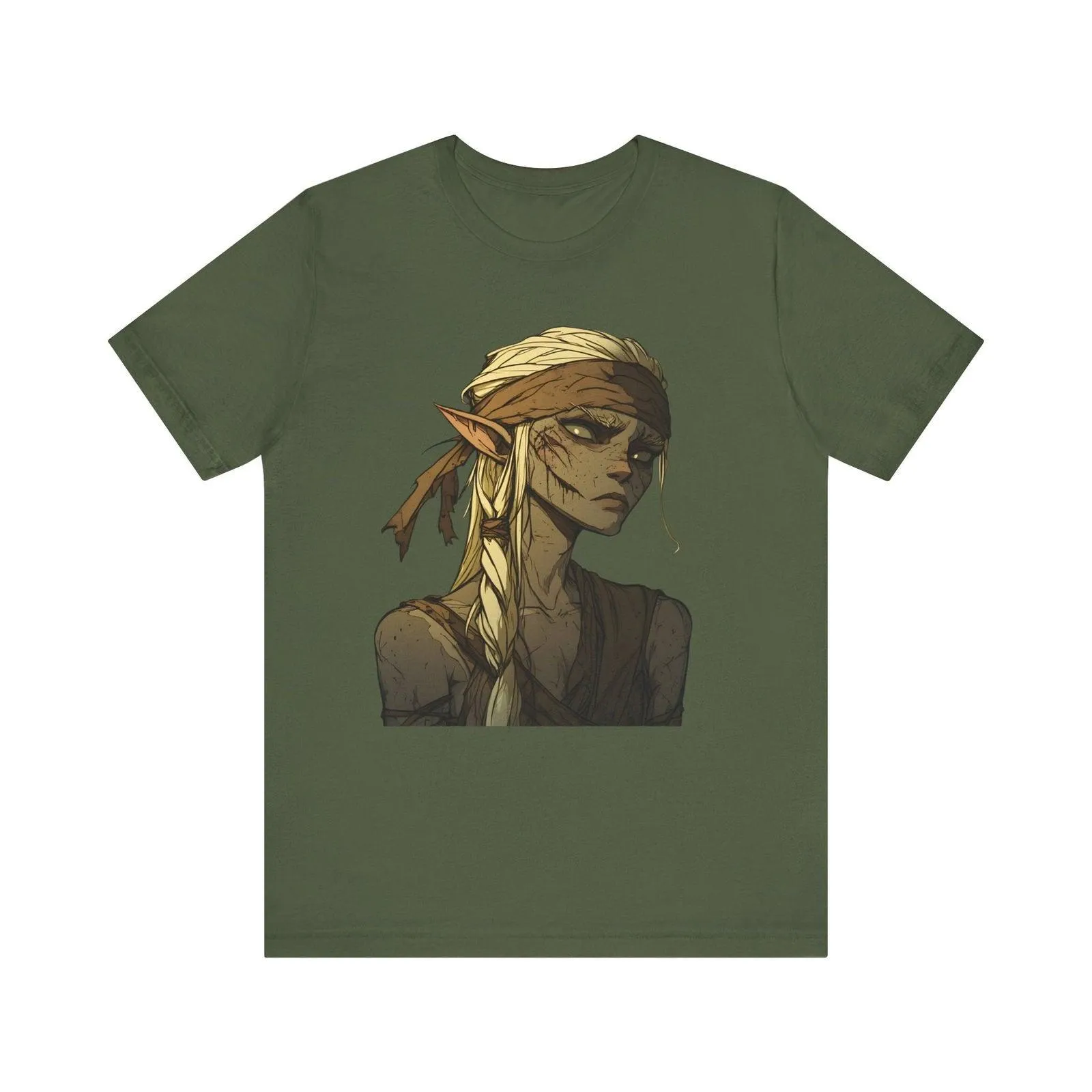 Zelda Warrior Spirit Elf T Shirt